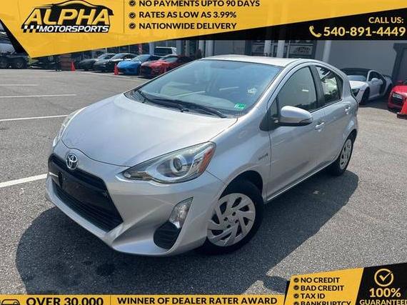 TOYOTA PRIUS C 2016 JTDKDTB33G1122605 image
